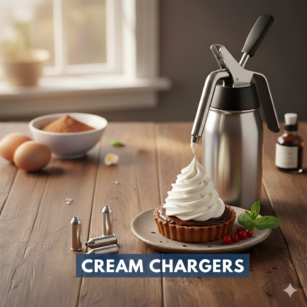 whip cream chargers near me